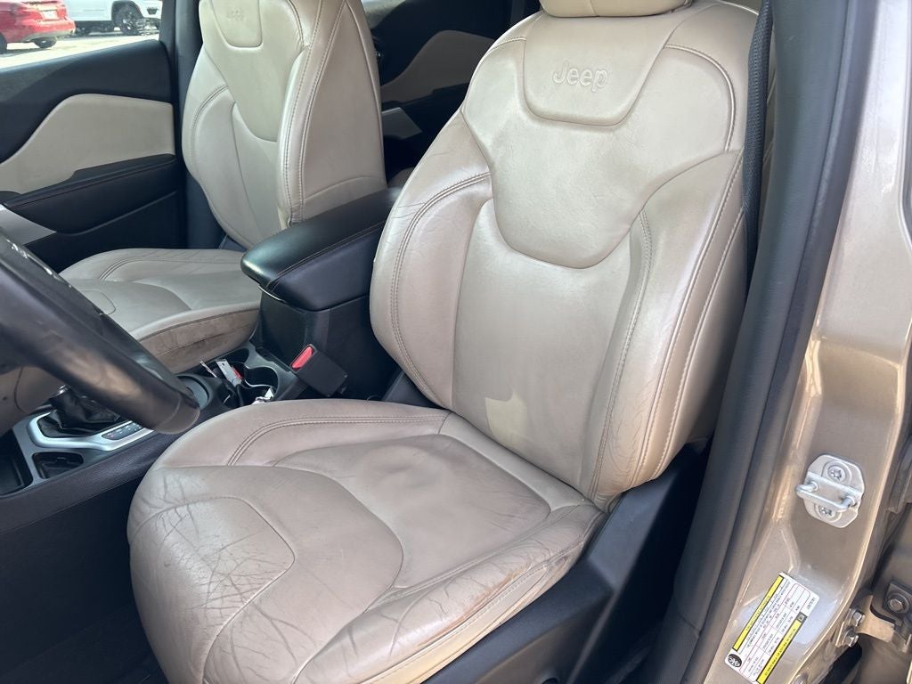 2018 Jeep Cherokee Limited