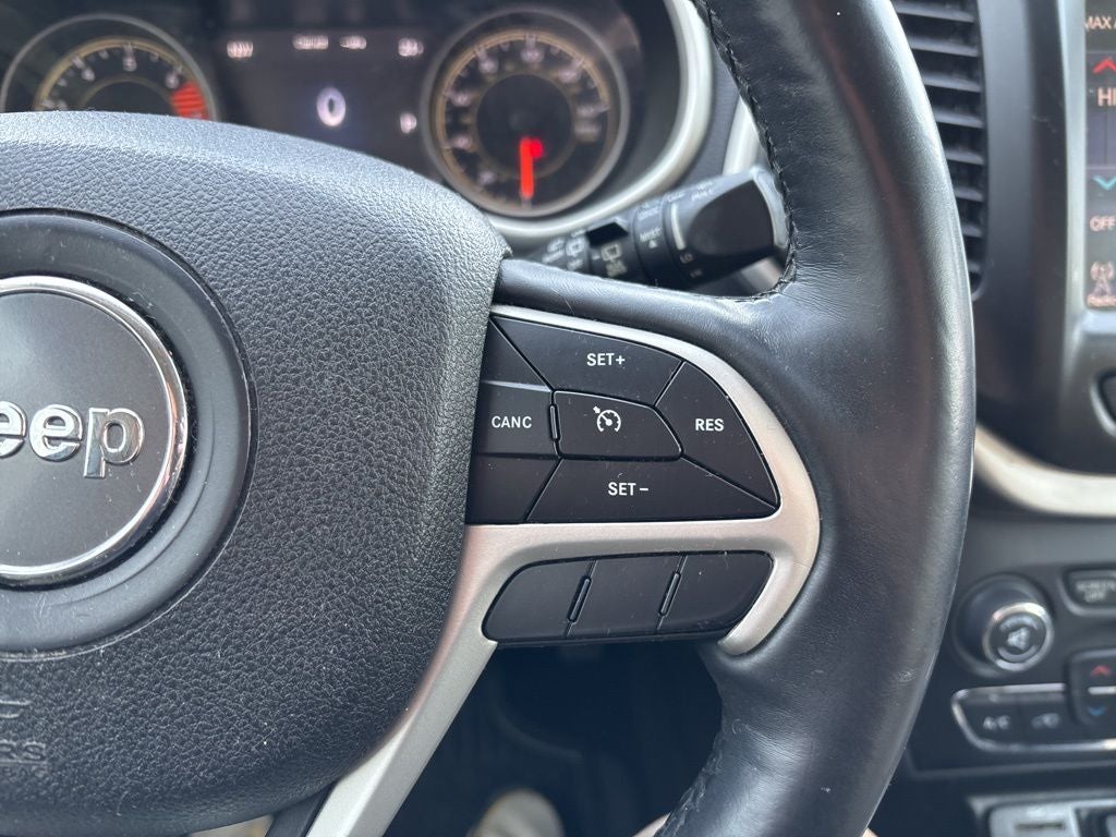 2018 Jeep Cherokee Limited