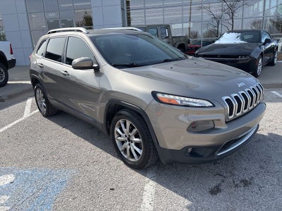 2018 Jeep Cherokee Limited