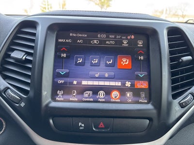 2018 Jeep Cherokee Limited