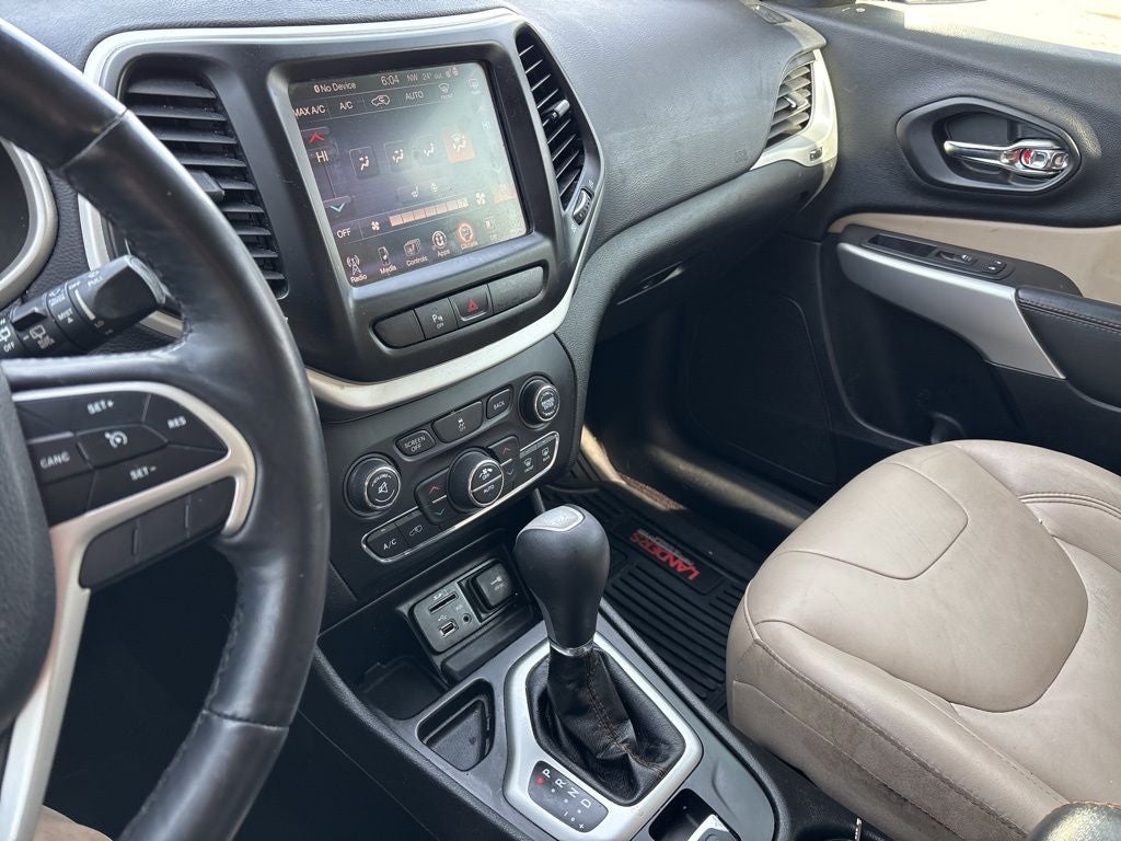 2018 Jeep Cherokee Limited
