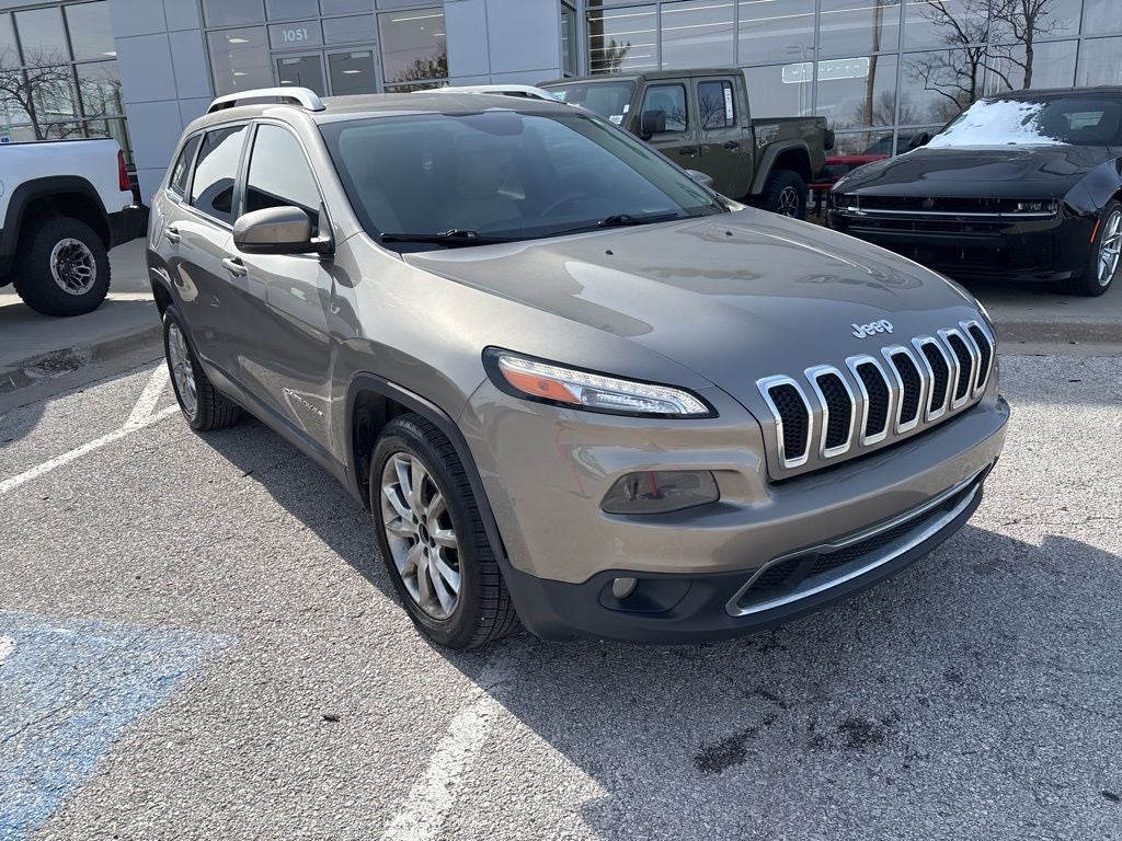 2018 Jeep Cherokee Limited