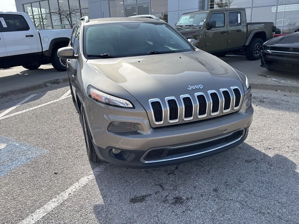 2018 Jeep Cherokee Limited