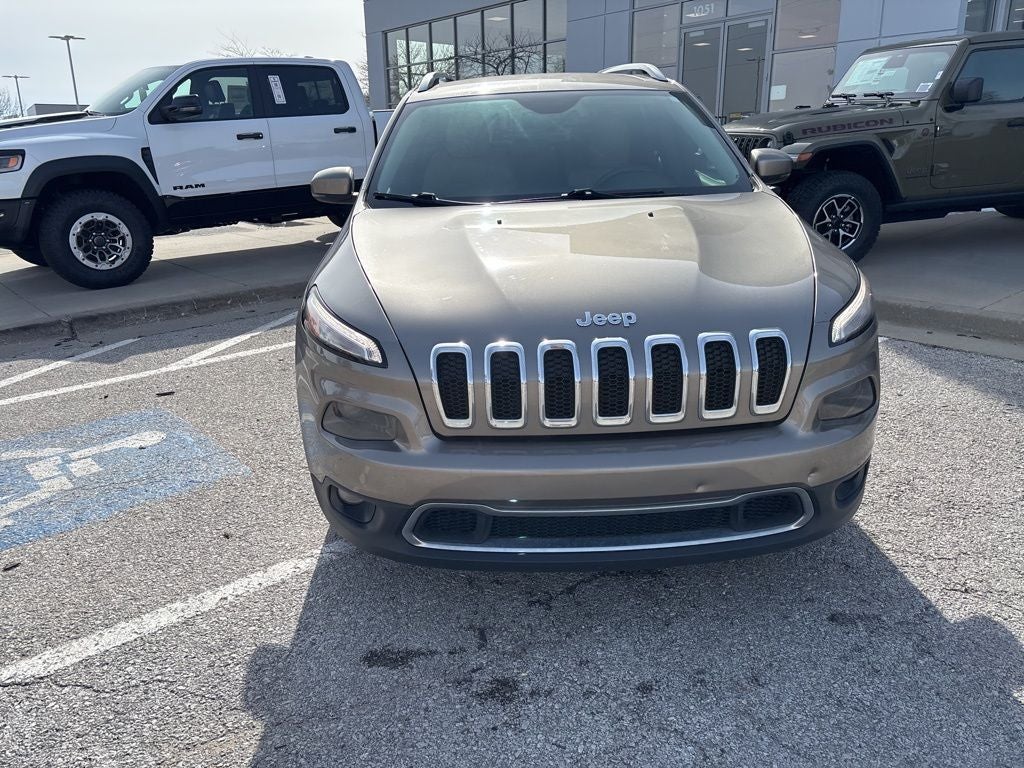 2018 Jeep Cherokee Limited