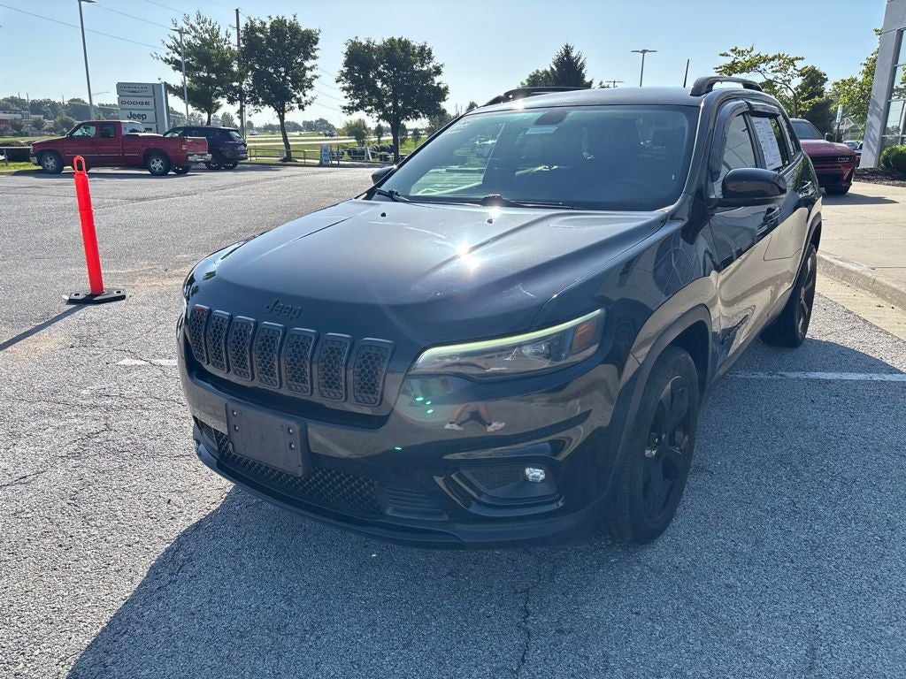 2019 Jeep Cherokee Altitude FWD