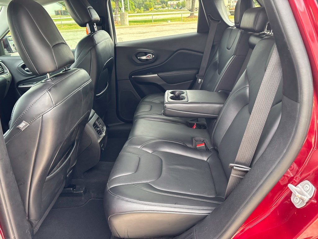 2020 Jeep Cherokee Latitude Lux FWD