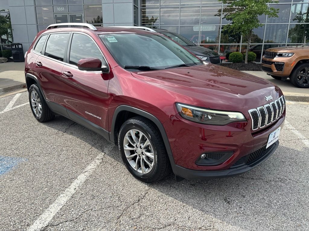 2020 Jeep Cherokee Latitude Lux FWD
