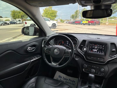 2020 Jeep Cherokee Latitude Lux FWD