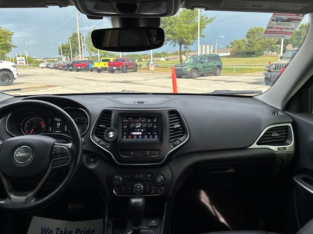 2020 Jeep Cherokee Latitude Lux FWD
