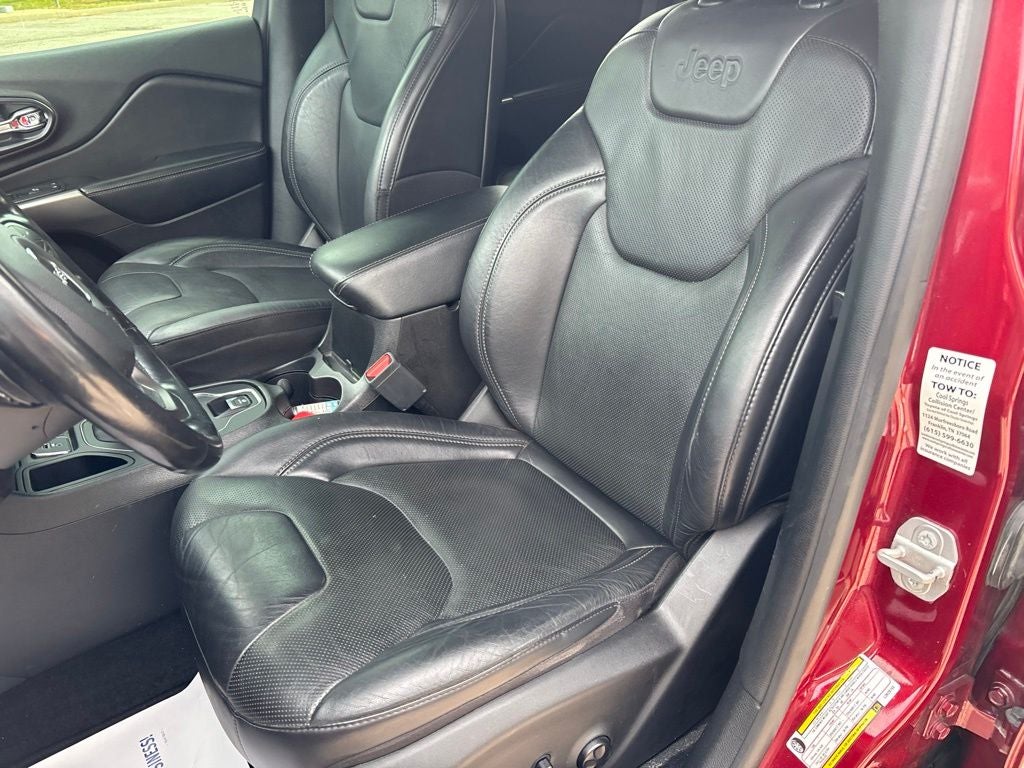 2020 Jeep Cherokee Latitude Lux FWD