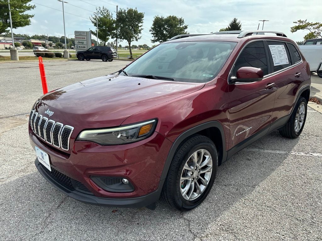 2020 Jeep Cherokee Latitude Lux FWD
