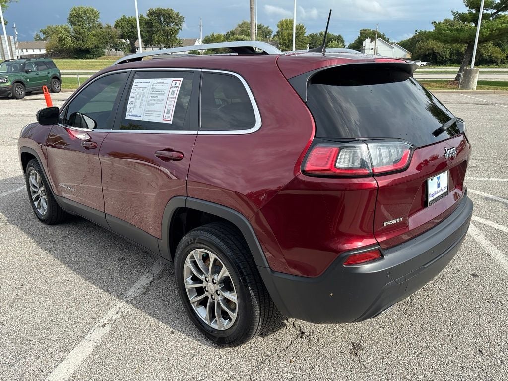 2020 Jeep Cherokee Latitude Lux FWD