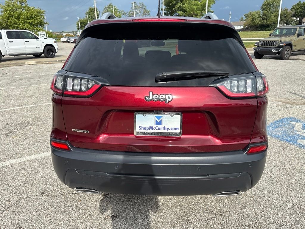 2020 Jeep Cherokee Latitude Lux FWD
