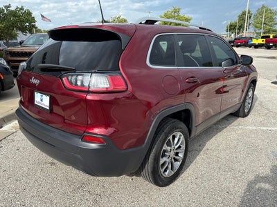 2020 Jeep Cherokee Latitude Lux FWD