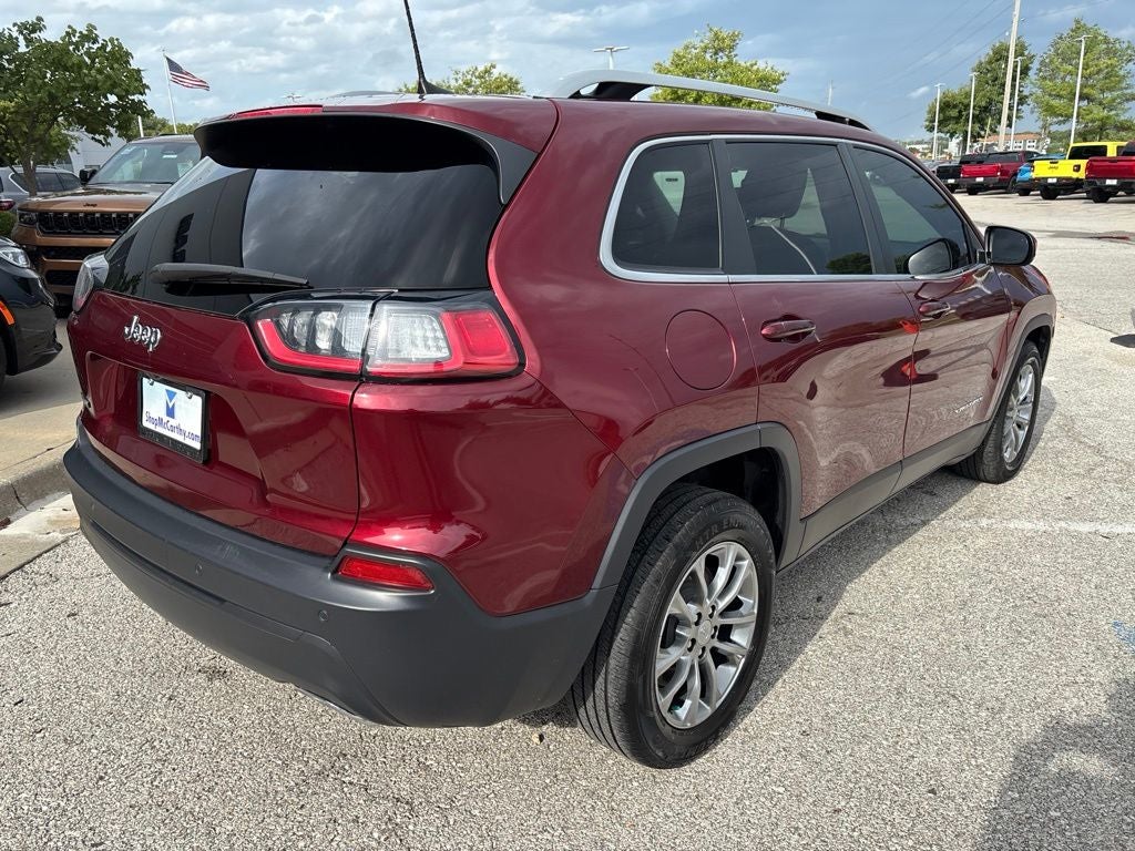 2020 Jeep Cherokee Latitude Lux FWD