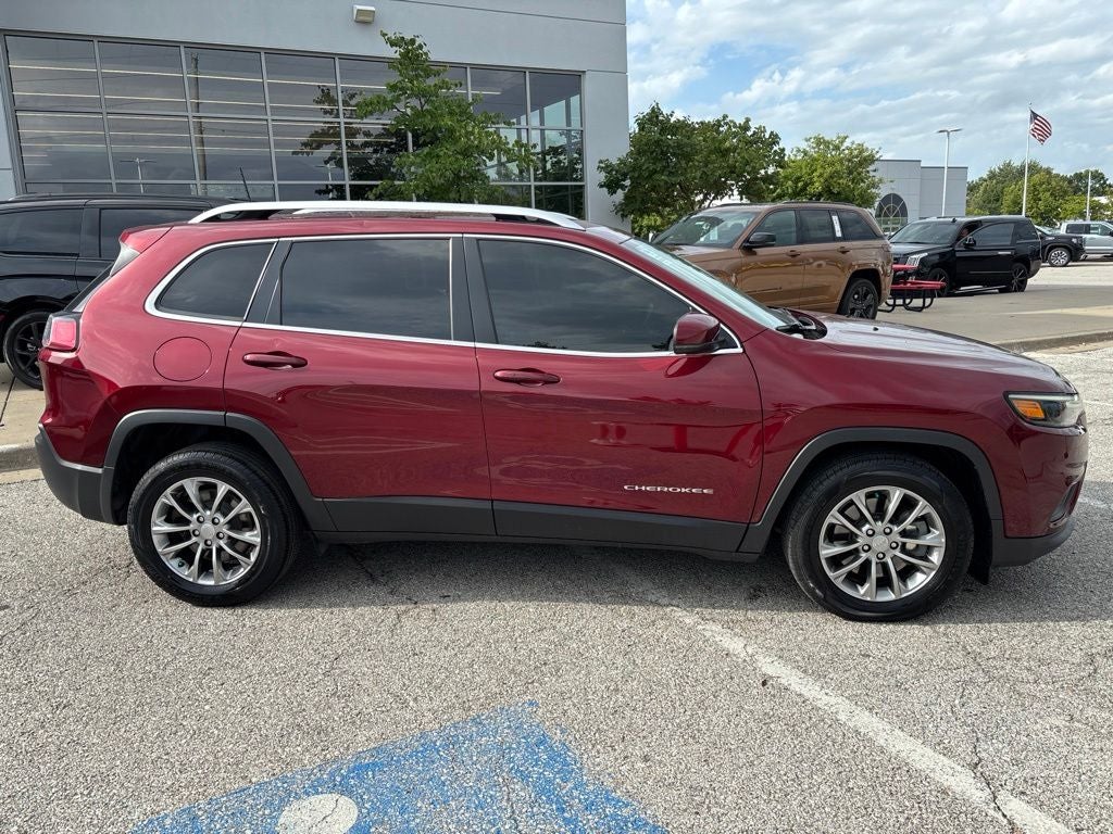 2020 Jeep Cherokee Latitude Lux FWD