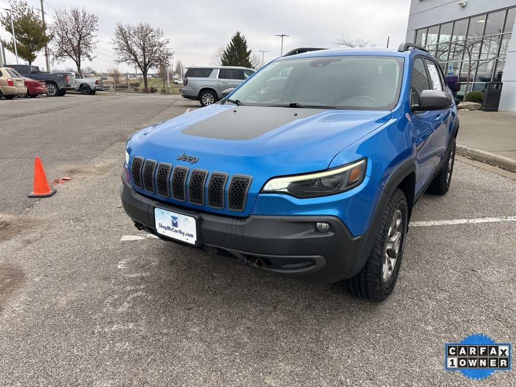 2021 Jeep Cherokee Trailhawk