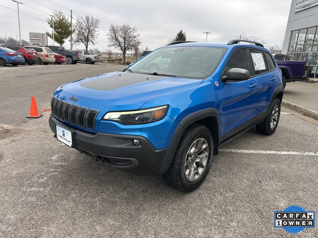 2021 Jeep Cherokee Trailhawk