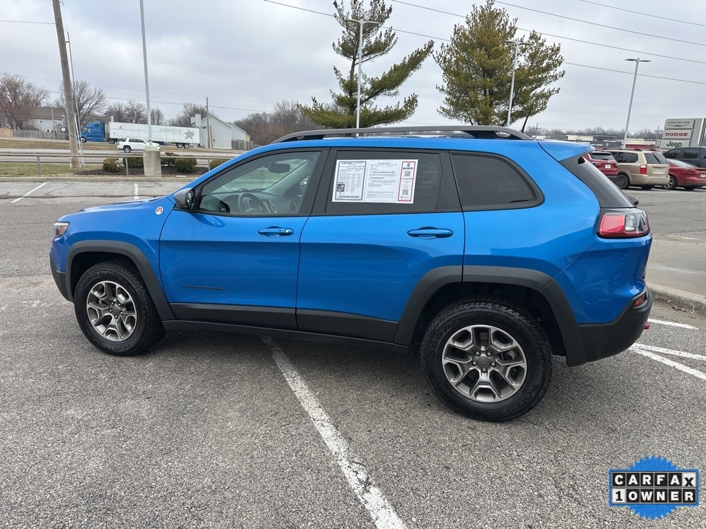 2021 Jeep Cherokee Trailhawk