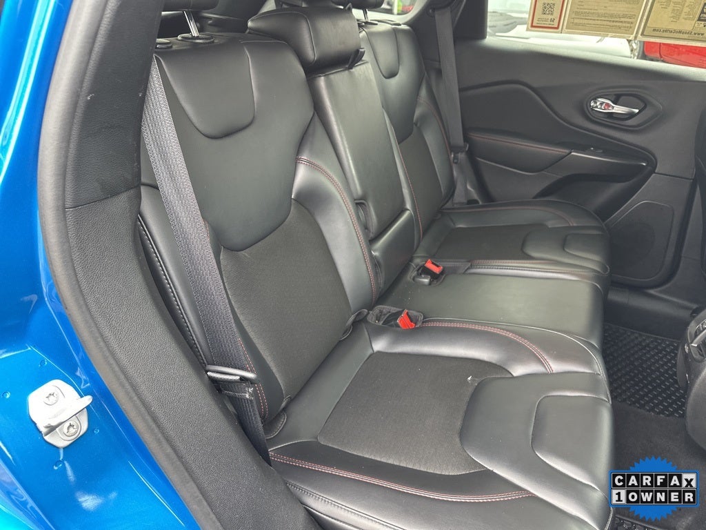 2021 Jeep Cherokee Trailhawk