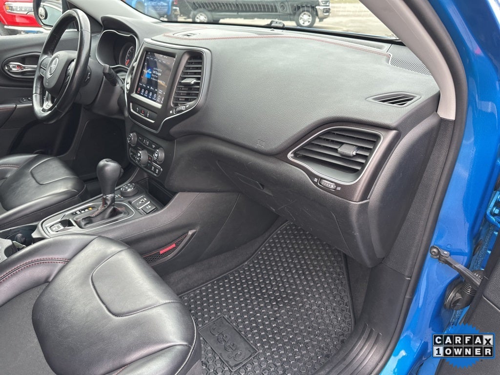 2021 Jeep Cherokee Trailhawk