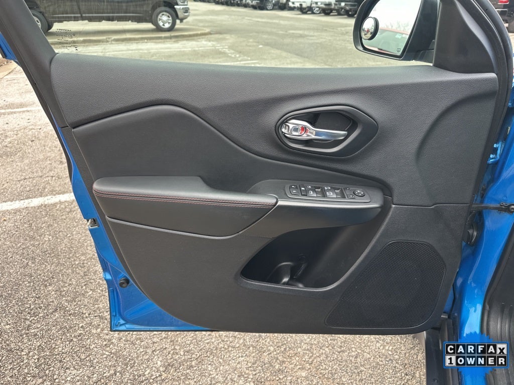 2021 Jeep Cherokee Trailhawk