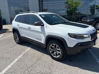 2021 Jeep Cherokee Trailhawk 4x4