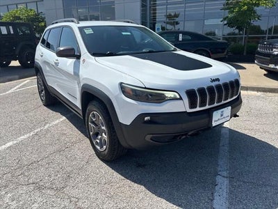 2021 Jeep Cherokee Trailhawk 4x4