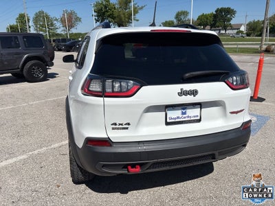 2022 Jeep Cherokee Trailhawk