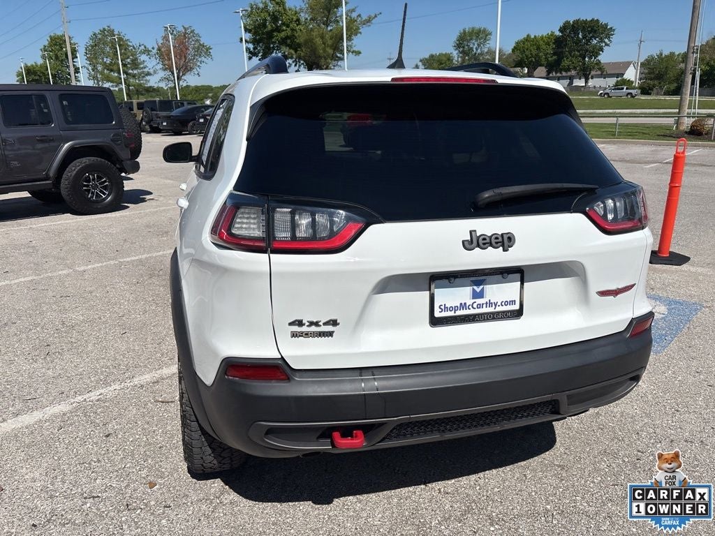 2022 Jeep Cherokee Trailhawk
