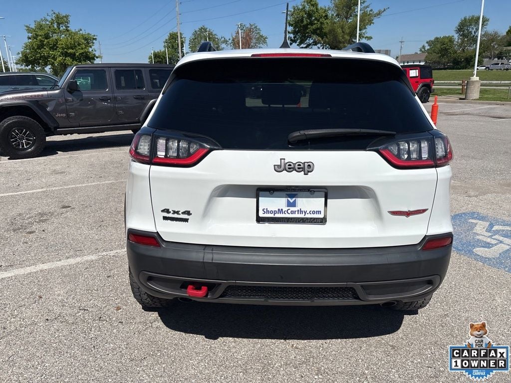 2022 Jeep Cherokee Trailhawk