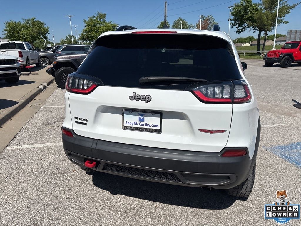 2022 Jeep Cherokee Trailhawk