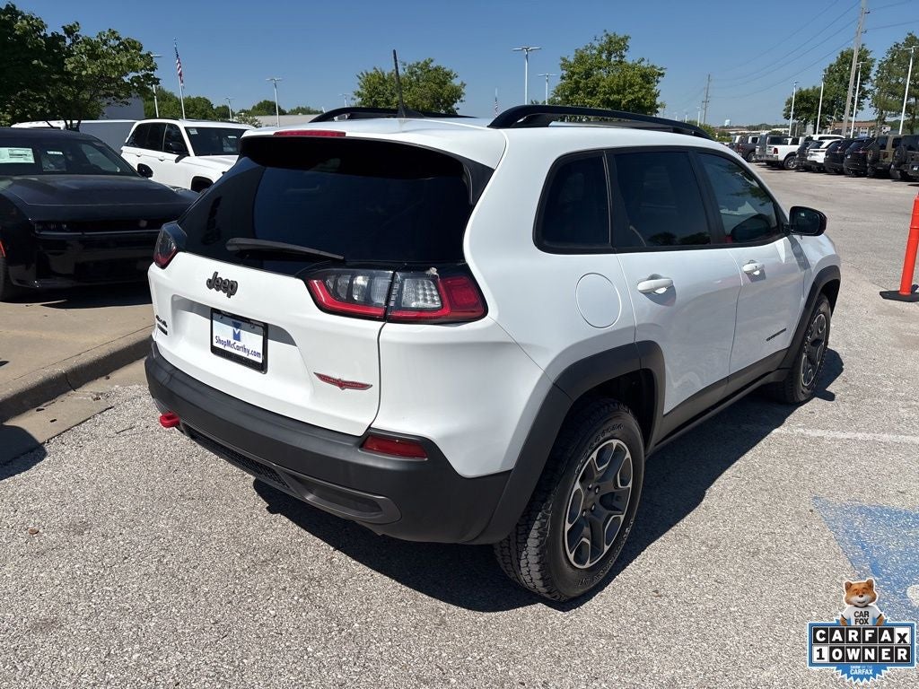 2022 Jeep Cherokee Trailhawk