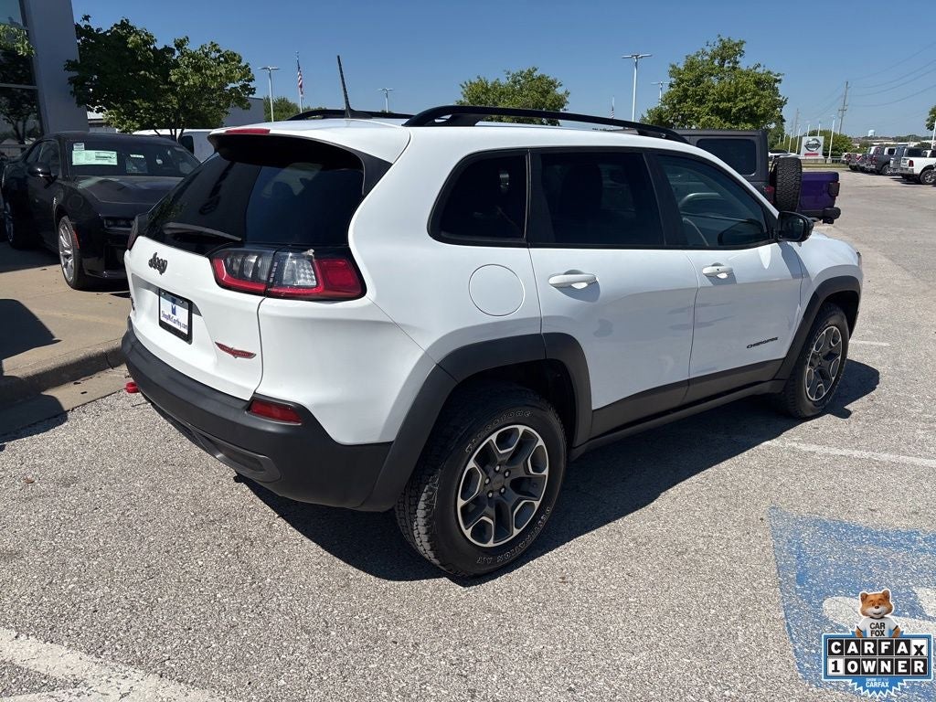 2022 Jeep Cherokee Trailhawk