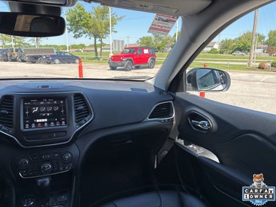 2022 Jeep Cherokee Trailhawk