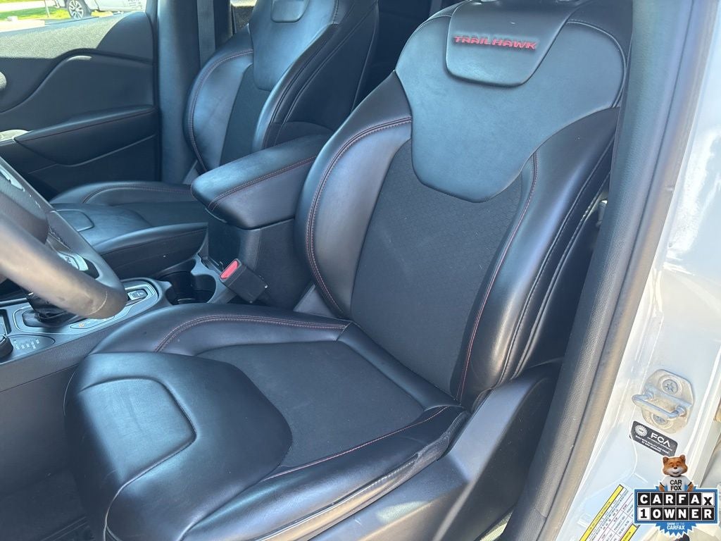 2022 Jeep Cherokee Trailhawk