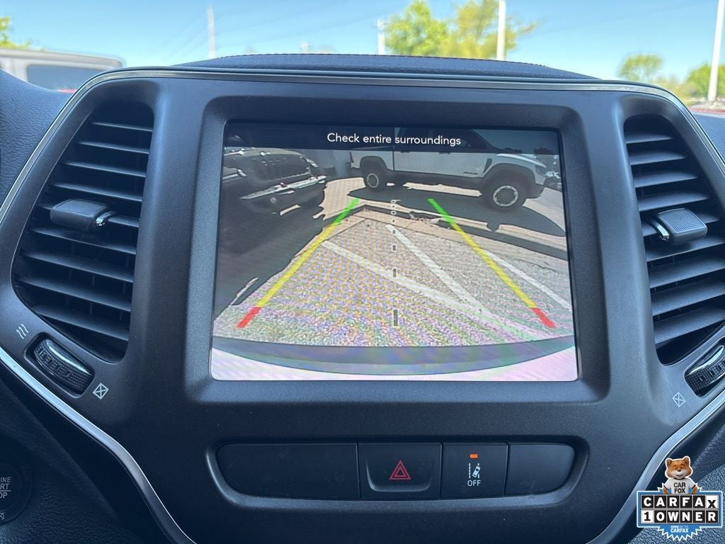 2022 Jeep Cherokee Trailhawk