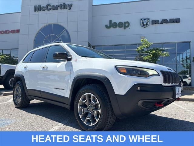 2022 Jeep Cherokee Trailhawk 4x4