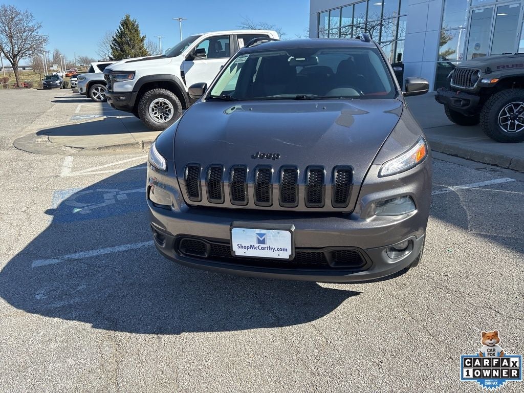 2018 Jeep Cherokee Latitude
