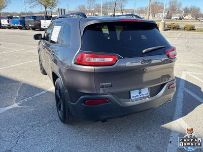 2018 Jeep Cherokee Latitude