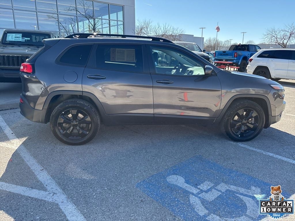 2018 Jeep Cherokee Latitude