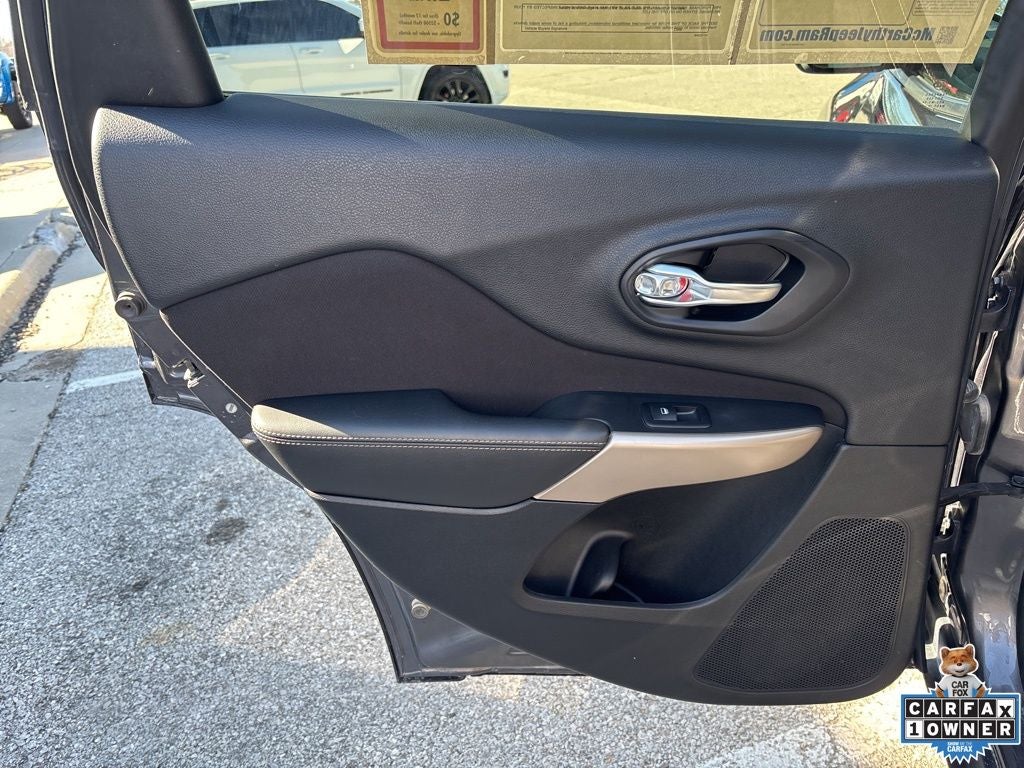 2018 Jeep Cherokee Latitude