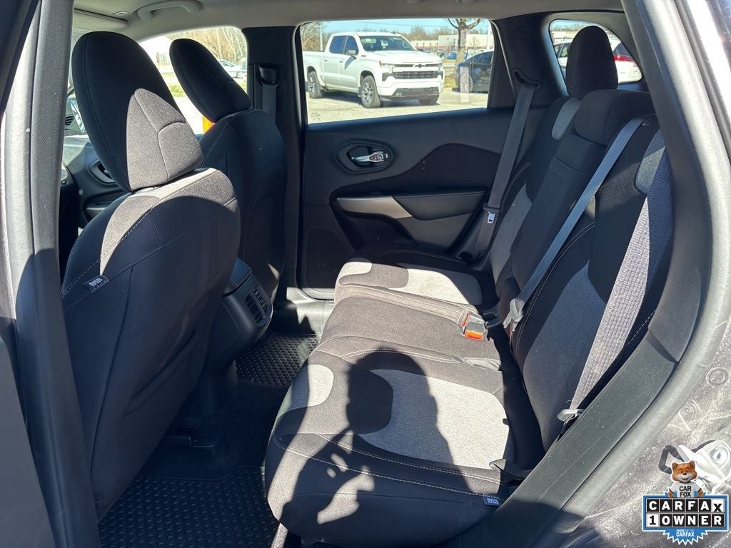 2018 Jeep Cherokee Latitude