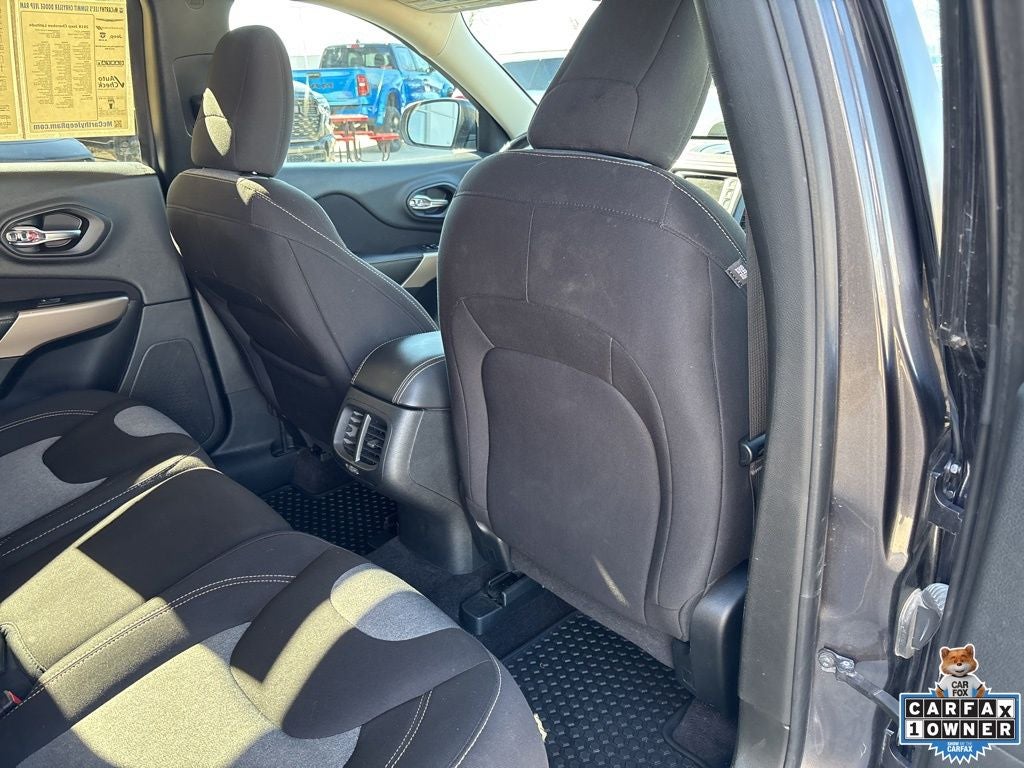 2018 Jeep Cherokee Latitude