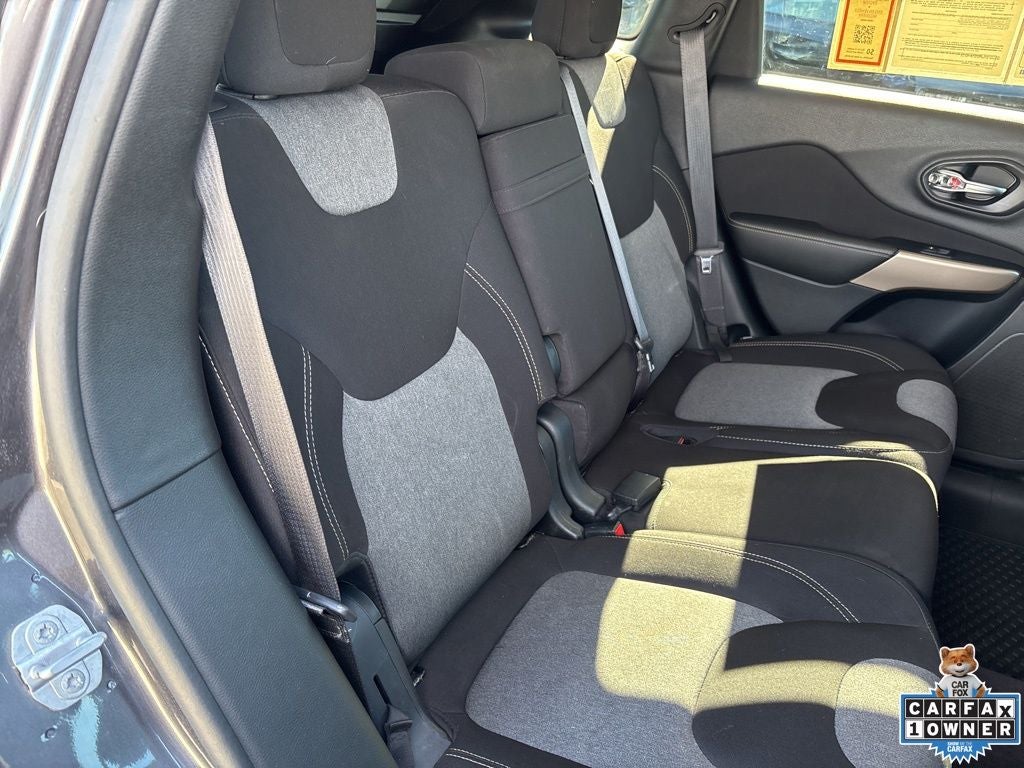 2018 Jeep Cherokee Latitude