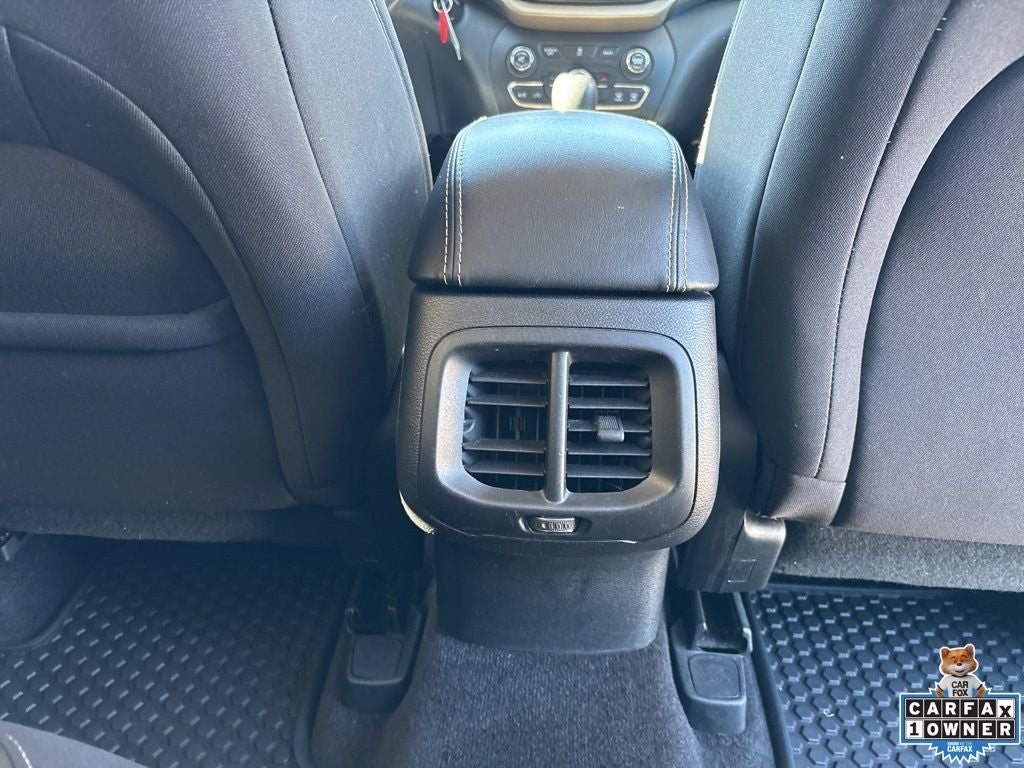 2018 Jeep Cherokee Latitude