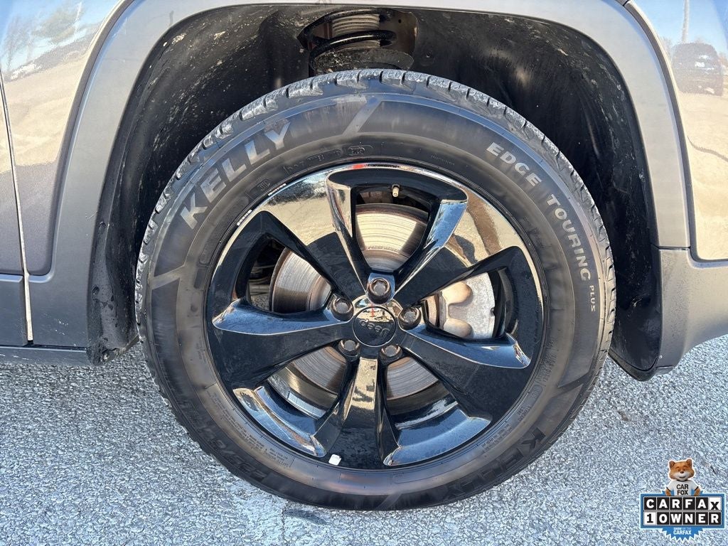 2018 Jeep Cherokee Latitude