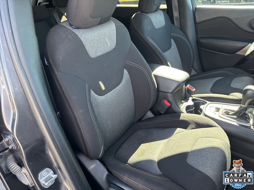 2018 Jeep Cherokee Latitude