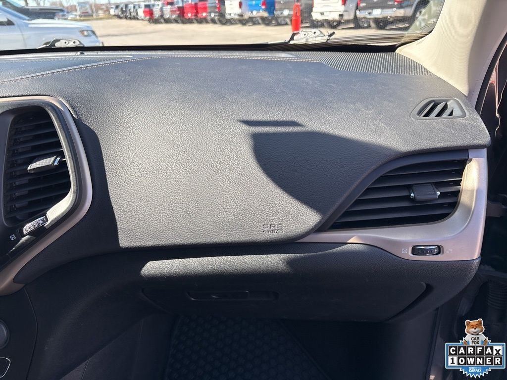 2018 Jeep Cherokee Latitude