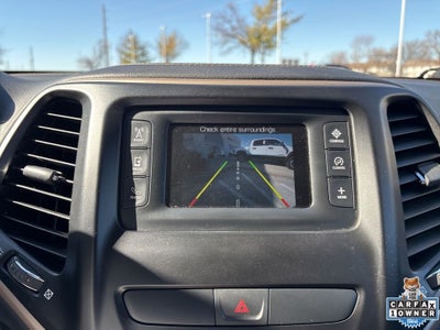 2018 Jeep Cherokee Latitude